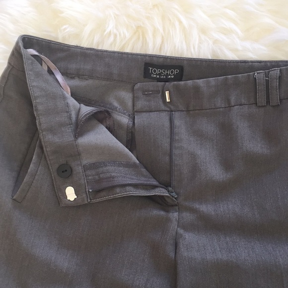 TOPSHOP PANTS WOMEN’S SLACKS - Picture 4 of 7